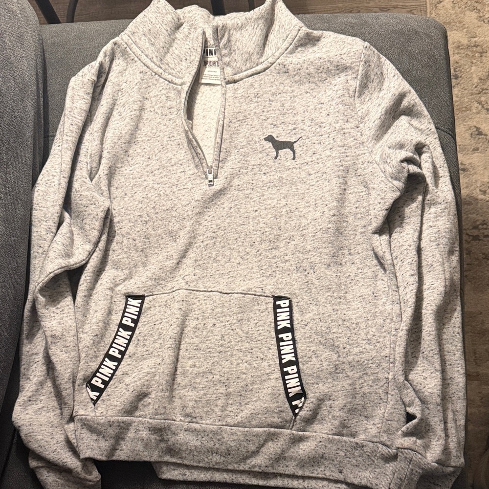 Victoria's Secret Gray Crew Neck Sweater